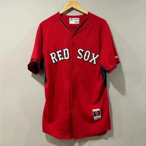 Boston  Red Sox MLB Baseball Jersey - Picture 1 of 7